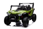 Mamido Dětské elektrické autíčko S618 4x4 24V zelené