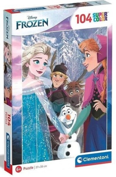 Puzzle 104 Frozen