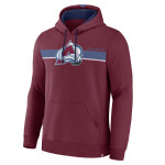 Fanatics Pánská mikina Colorado Avalanche NHL Wrist Shot Hoodie Velikost: M