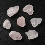 Přírodní růženín - zlomky - 5~7 mm - 150 g
