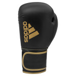 Boxerské rukavice adidas HYBRID 80 ADIH80 černá/zlatá 16 oz