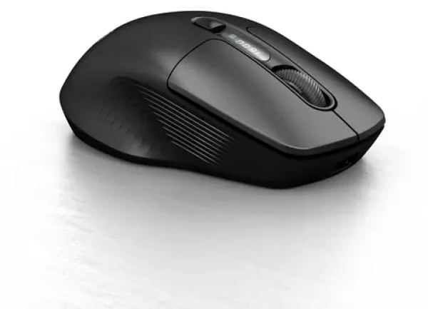 C-TECH WLM-13BK černá / Bezdrátová optická myš / 1600 DPI / 6 tlačítek / BT/2.4GHz / USB-C (WLM-13BK)