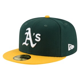 New Era Pánská kšiltovka Oakland Athletics MLB Athletics Authentic 59FIFTY Fitted Home Velikost: 7 1/8