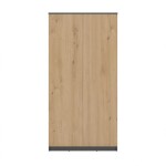 Skříň Malwa Sd-90 antracit/artisan