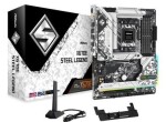 ASRock X670E Steel Legend / AMD X670 / DDR5 / SATA III RAID / USB / GLAN / M.2 / sc.AM5 / Wi-Fi / ATX (90-MXBJ4-A0UAYZ)