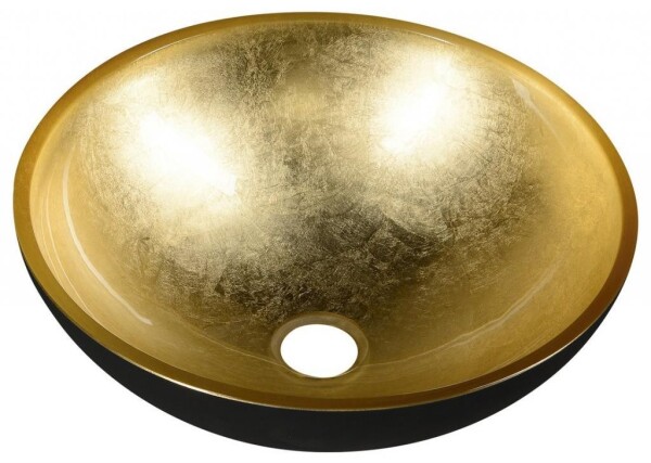 Sapho MURANO BLACK-GOLD AL5318-77