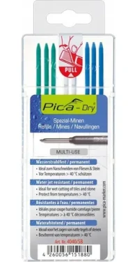 Pica-Marker DRY Refills Special / Náhradní tuhy / SB balení (4040/SB)