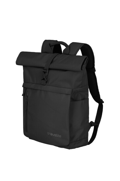 Travelite Basics Roll-up Backpack Black 35 L TRAVELITE-96310-01