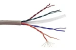 Goobay CAT6 šedá / Síťový kabel / U/UTP / Cat 6 / 100 m / flexibilní (93293)
