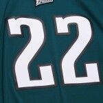Mitchell & Ness Pánský dres Philadelphia Eagles NFL Deuce Staley #22 2002 Legacy Throwback Velikost: S