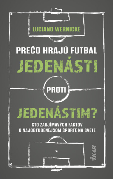 Prečo hrajú futbal jedenásti proti jedenástim - Luciano Wernicke