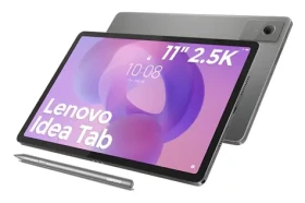 Lenovo Idea Tab 11 128GB šedá LTE / Tablet / 11" 2.5K IPS / MediaTek Dimensity 6300 / 8GB / Android 15 (ZAFM0112SE)