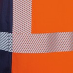 Reflexní pracovní tričko COFRA PARHAM Barva: Žlutá, Velikost: 2XL (V650-0-03_Z_6)