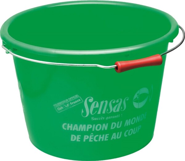 Sensas Kbelík Club Bucket Green 15l (6035)