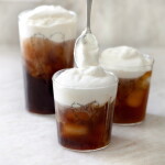 Bastion Collections Sklenička Make my Heart 300 ml, čirá barva, sklo