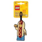 LEGO® Iconic Jmenovka na zavazadlo - Hot Dog