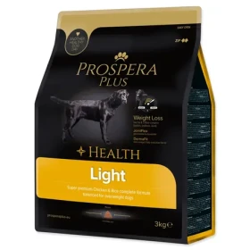 Prospera Plus Light kuře s rýží 3kg / Granule pro dospělé psy (1514-10904)