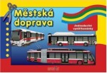 Městská doprava - Jednoduchá vystřihovánka