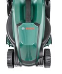 BOSCH EasyMower 18V-32-200 / Aku sekačka na trávu / 18V / Šířka záběru 32 cm / Koš 31 L / 1x Aku 4.0 Ah (06008B9D00)