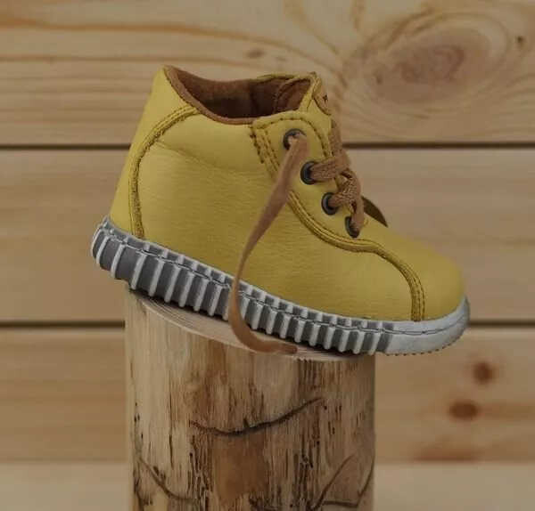 Pegres Bosé B1095 Dětské tenisky žluté 24