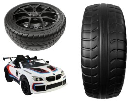 Mamido Náhradní kolo na eletrycké autíčko BMW M6 GT3 6666R