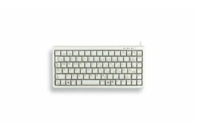 CHERRY G84-4100LCMEU-0 šedá / kompaktní klávesnice / drátová / USB / UK layou (G84-4100LCMEU-0)