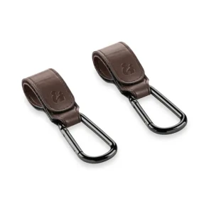 Hauck Háčky na kočárek, 2ks Brown (HK618745)