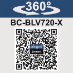 Aku vysavač/fukar na listí Scheppach BC-BLV720-X 5912105900