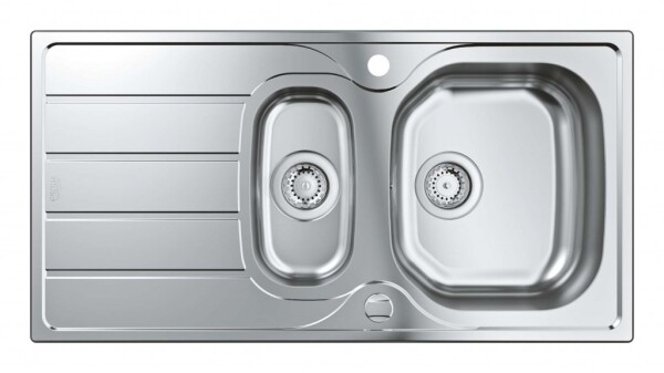 GROHE - Dřezy Dřez K200, 97x50 cm, kartáčovaná nerez 31564SD1