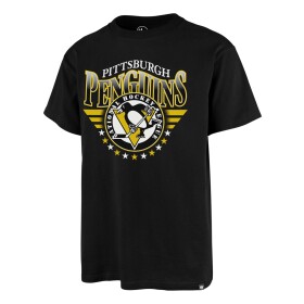 47 Brand Pánské tričko Pittsburgh Penguins 47 ECHO Tee NHL Velikost: