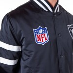 New Era Pánská bunda Las Vegas Raiders NFL Sport Classics Satin Velikost: M