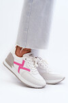 Dámské tenisky na platformě INBLU IN000362 Bílé 39