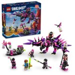 LEGO LEGO DREAMZzz™ 71483 Nikdyčarodějnice její stvoření noční můry