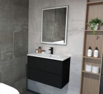 Kielle - Idolio Zrcadlo s LED osvětlením a vyhříváním, 60x80 cm 50324001