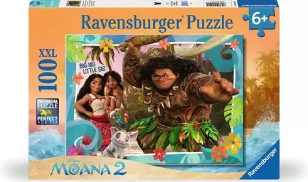 RAVENSBURGER Puzzle Disney: Vaiana 2 XXL