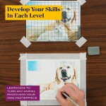 Prismacolor, 2154393, Prismacolor Technique, level 3, Animal Drawing Set, 28 ks