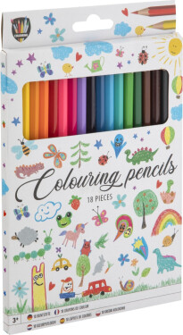 Dřevěné pastelky 18 ks - Craft Creative