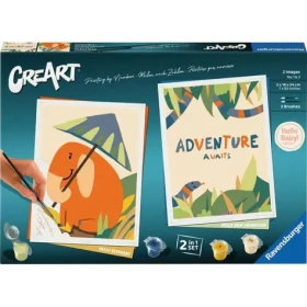 Ravensburger CreArt Hello Baby Safari Set – malování podle čísel