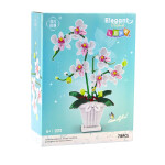 Mamido Stavebnice orchidej v květináči 718 dílů