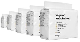 Vilgain Knäckebrot – 5× 275 g
