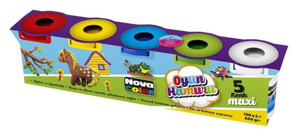 Modelovací hmota Play Dough 5x130g