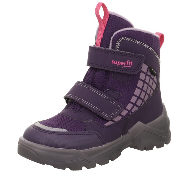 Dívčí zimní boty SNOW MAX Purple Gore-TEX, Superfit,1-002022-8510 - 23
