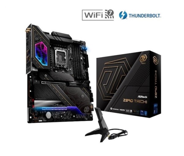 ASRock MB Sc LGA1851 Z890 TAICHI, Intel Z890, 4xDDR5, 1xHDMI, 2xThunderbolt, WI-FI EDF_380961
