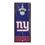 Cedule New York Giants NFL s otvírákem