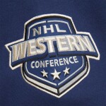 Mitchell & Ness Pánská mikina Nashville Predators NHL Heritage Lace-Up Jersey Crew Velikost: L