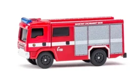 Maisto - CZ - Záchranná a servisní vozidla se světly a zvuky, Česká republika, Hasičský vůz