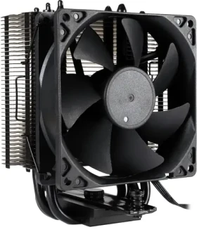 Inter-Tech 4P90 / Aktivní CPU chladič / vzduchový / 4x heatpipe / pro AMD a Intel / 92 mm / 125W TDP (88885657)