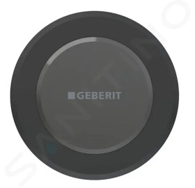 GEBERIT - Splachovací systémy Elektronické oddálené ovládání splachování typ 10, bateriové napájení, matná černá 115.937.14.6