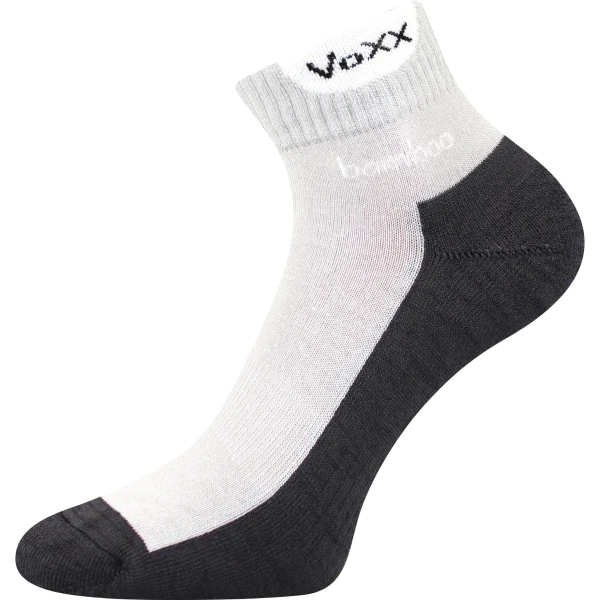 VOXX Ponožky bambusové sportovní BROOKE světle šedé 35-38 102786