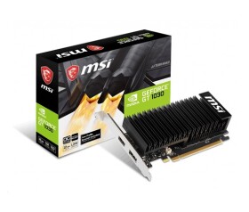 MSI VGA NVIDIA GeForce GT 1030 2GHD4 LP OC, GT 1030, 2GB DDR4, 1xDP, 1xHDMI EDF_2648154